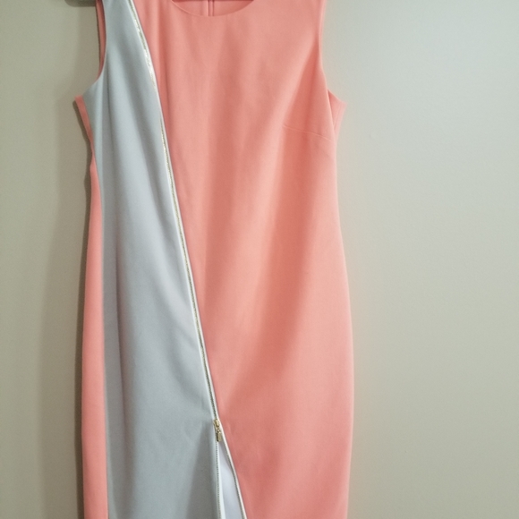 Calvin Klein Sleeveless Dress Size 10 - Picture 7 of 8